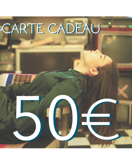 Carte Cadeau - 50€